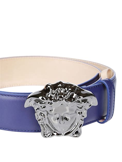 blue versace collection belt pure altanta|blue VERSACE Women Belts .